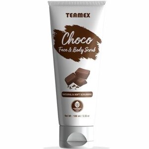 Teamex Choco Face Body Scrub