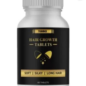 Teamex Hair Growth હેર ગ્રોથ ટેબ્લેટ