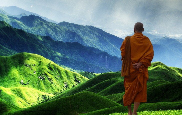 A monk's vow is an ancient story