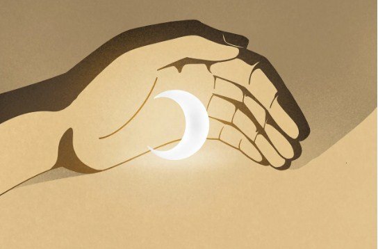 In the lines of your hands are the lines of becoming rich