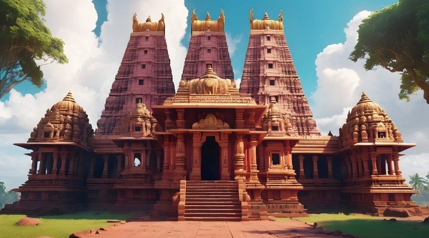 This temple of India is very mysterious